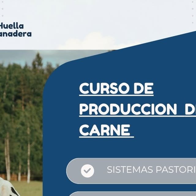 Publicación de Huella Ganadera